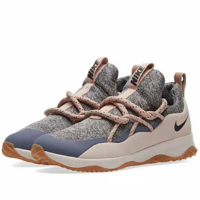 nike city loop pink grey