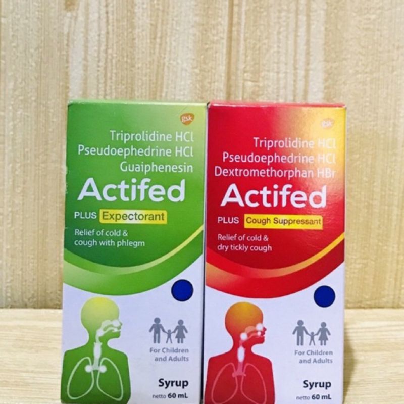 Actifed obat batuk