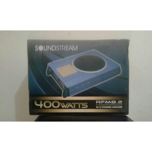 Subwoofer Active SoundStream RFM8.2 Terlaris