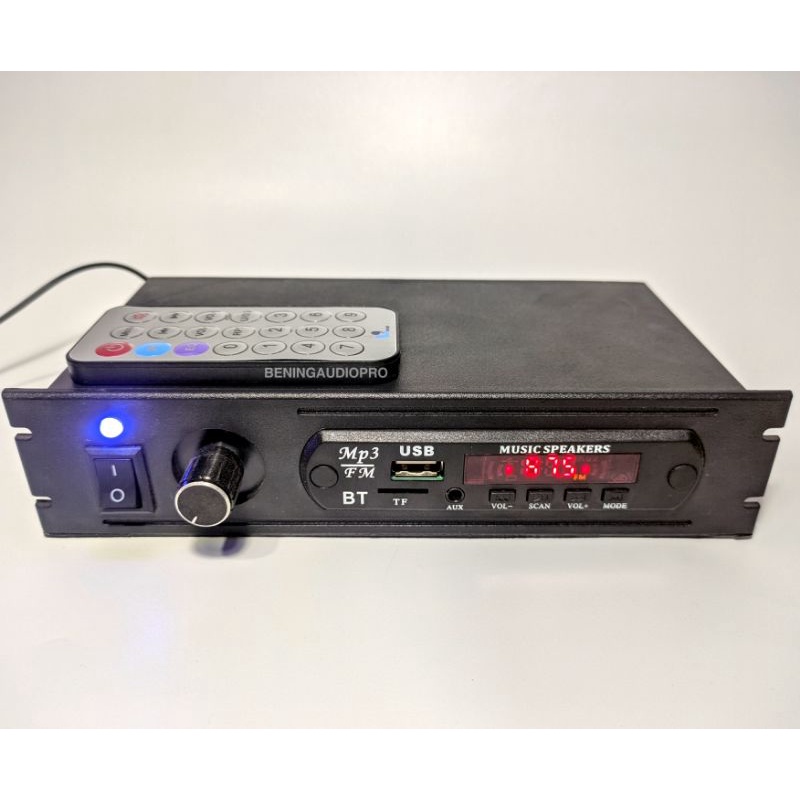 Ampli Mobil Bluetooth 12v