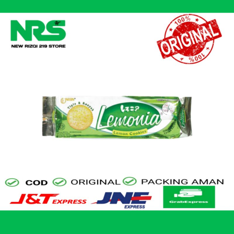 

Nissin Lemonia Cookies Pak 130gr