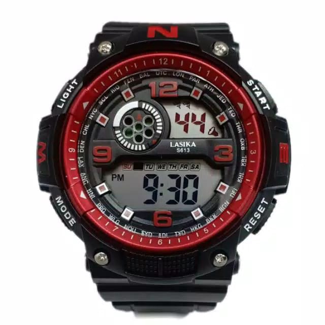 Jam Tangan Pria Sporty Anti Air Lasika Original LSK-613