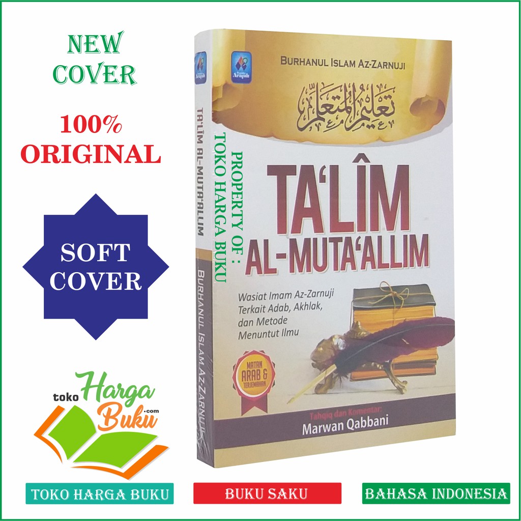 Ta'lim Al-Muta'allim Penulis Imam Az-Zarnuji - Talim Al Mutaalim PAR