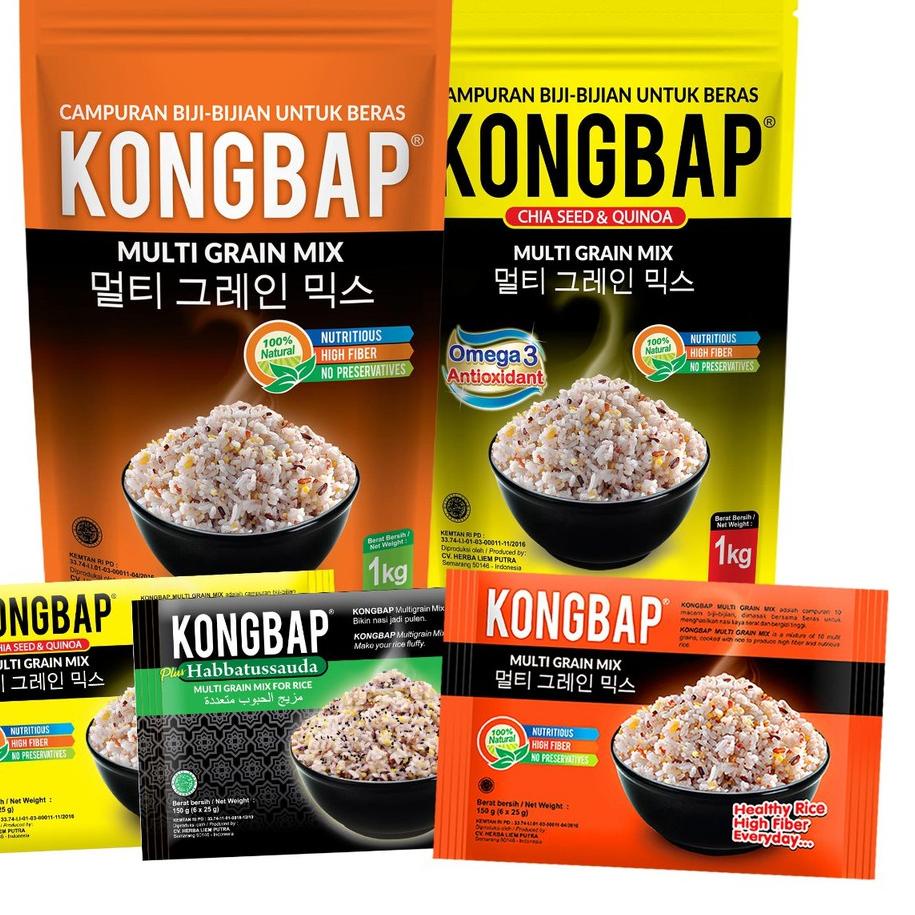 

Recomend Kongbap Multigrain Mix Beras Organik 1 Kg Natural Super Food ,.