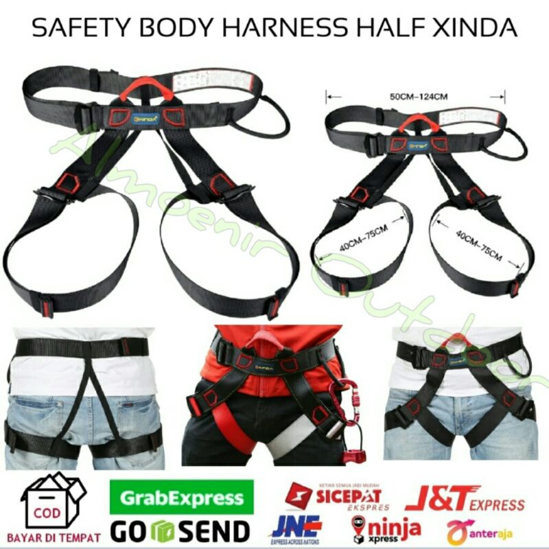 XINDA Safety Body Harness Half