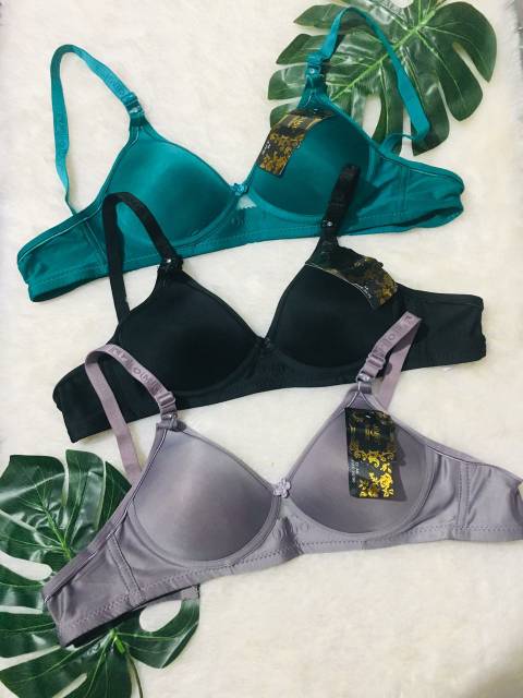 RUMI BRA/BH Busa tanpa Kawat/Bra Fashion/Bra Wanita dewasa busa Art OIMO HAK 2