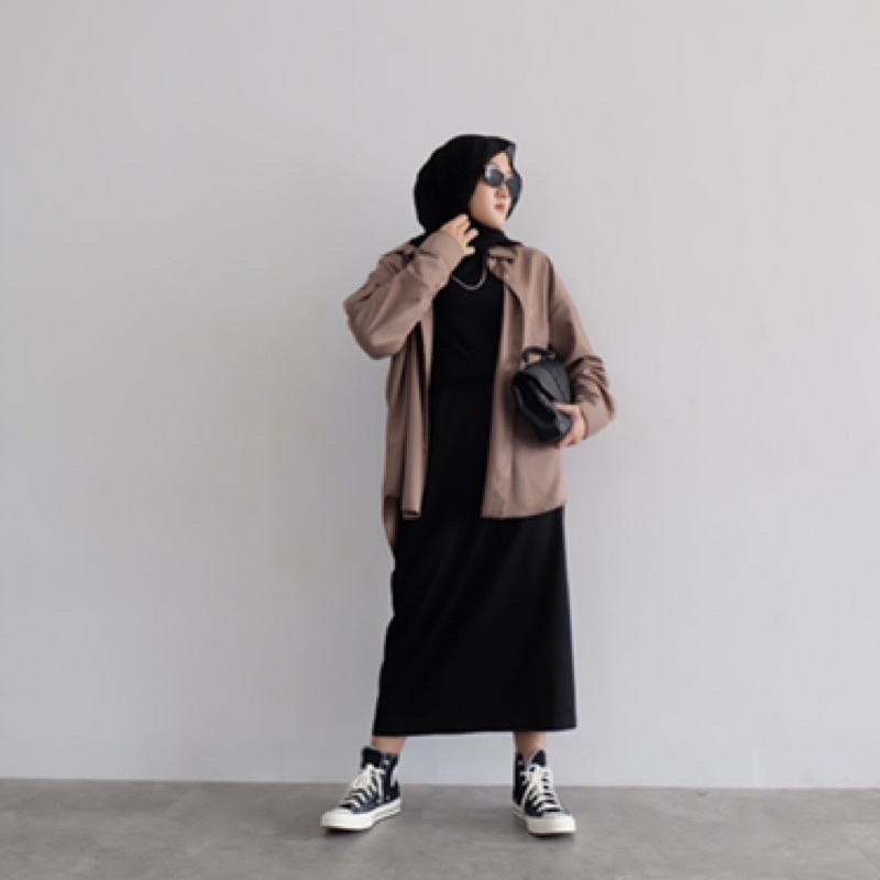 ZARA — OVERSIZE SHIRT