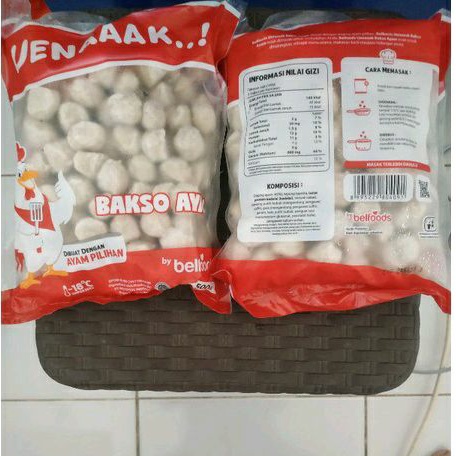 

Belfoods Bakso Ayam Mini 500gr