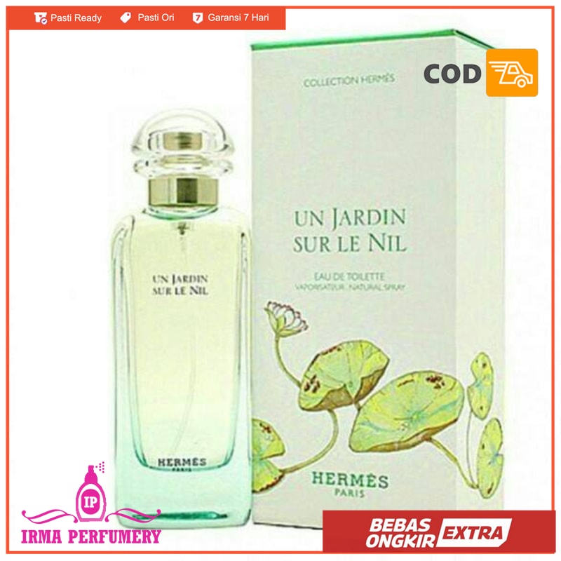 Parfum Ori Eropa nonbox Hermes un jardin Sur Le nil EDT 100ml