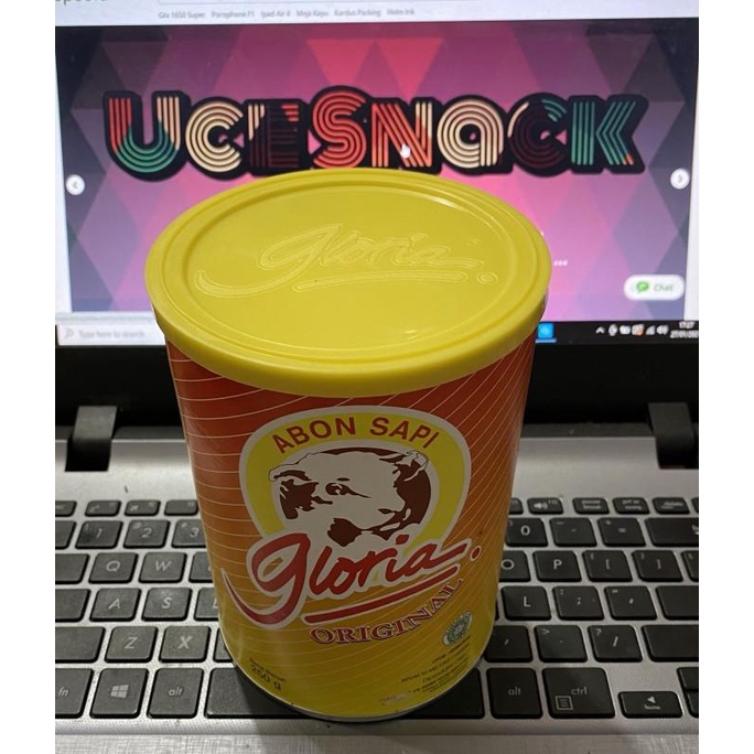 

Abon Sapi Gloria Original / Manis 250 gram