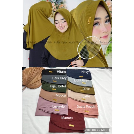 Jilbab Sport Ukuran L