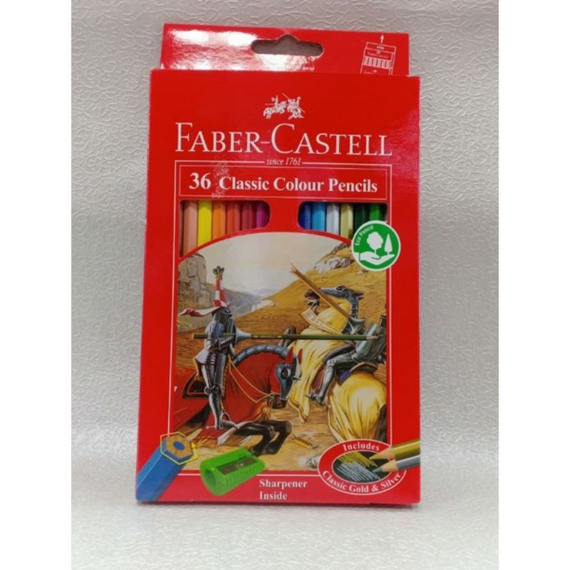 Pensil Warna Faber Castell 36 Classic