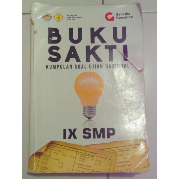 [PRELOVED BUKU] Buku Sakti GO kelas 9 SMP bekas