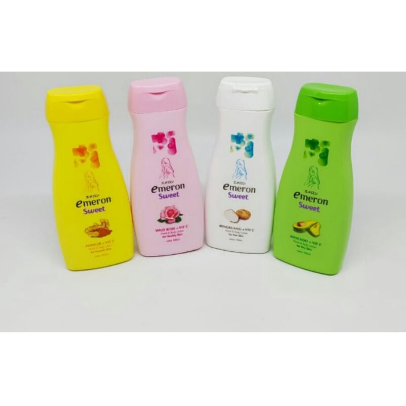 [bqs gallery] emeron sweet hand body lotion 100ml # 0003HB