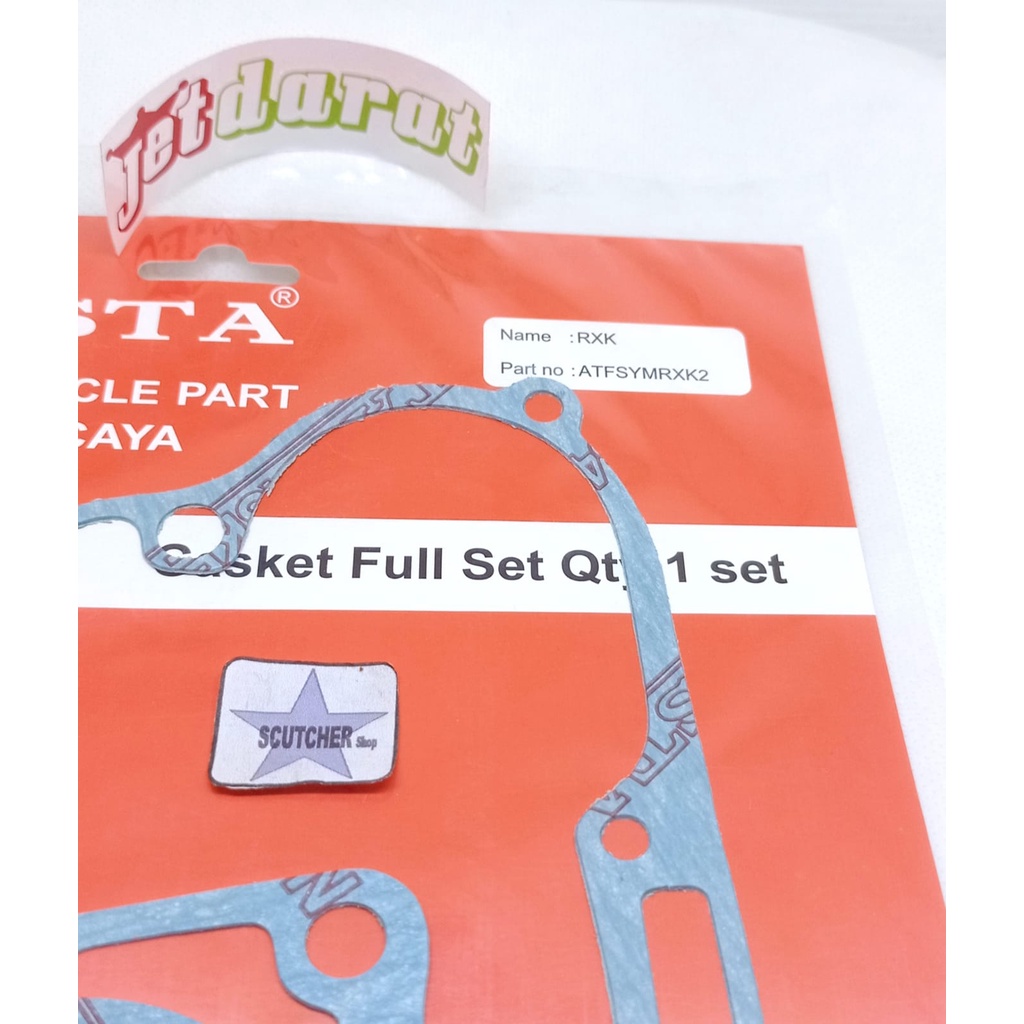 PAKING PACKING GASKET PERPAK FULLSET FULL SET RXK RX KING