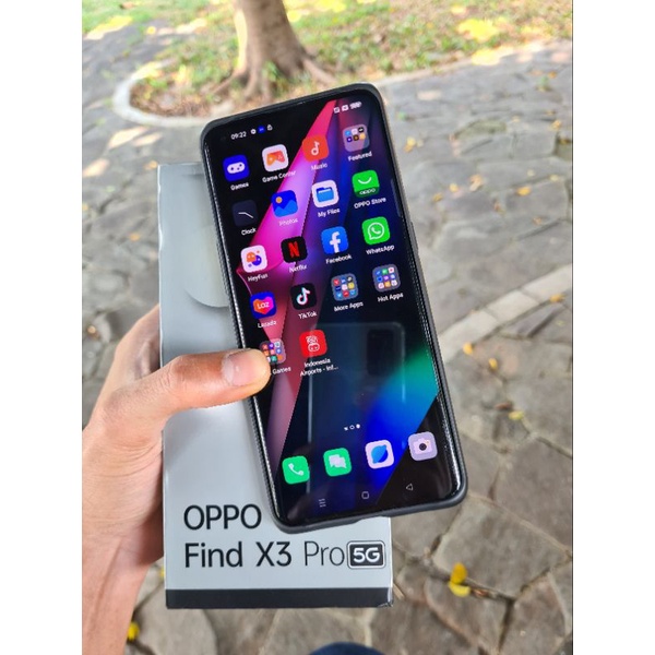 Oppo Find X3 Pro 5G 12/256 GB Handphone Flagship Second Seken Bekas HP Android