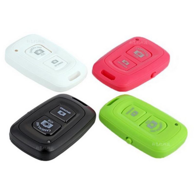 SELFIE CAMERA REMOTE CONTROL BLUETOOTH WIRELESS UNTUK ANDROID DAN IOS TOMSIS