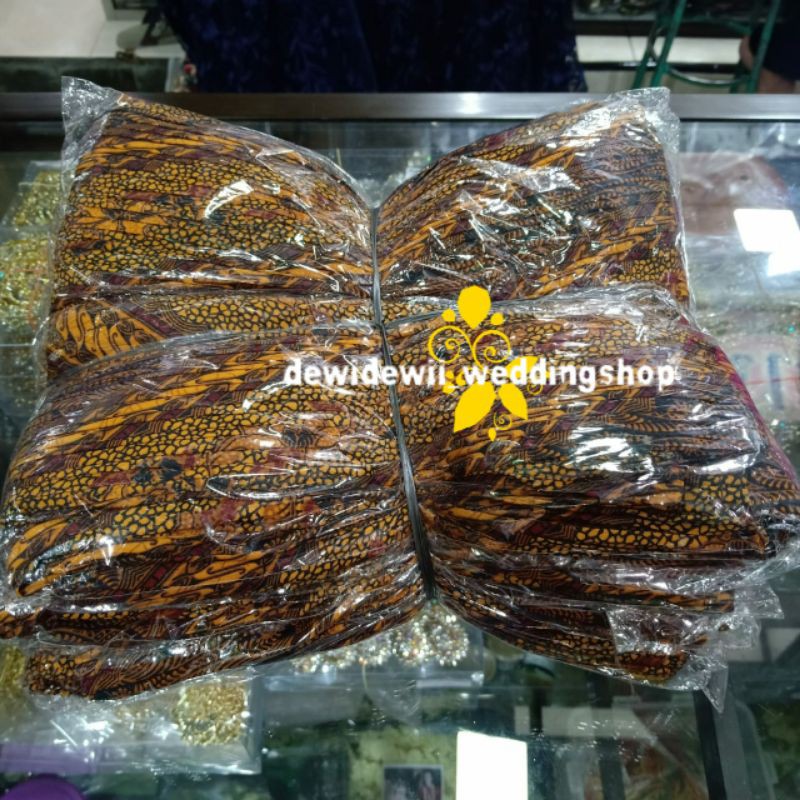 Rok Plisket Wiru Motif Batik (MOTIF LENGKAP)
