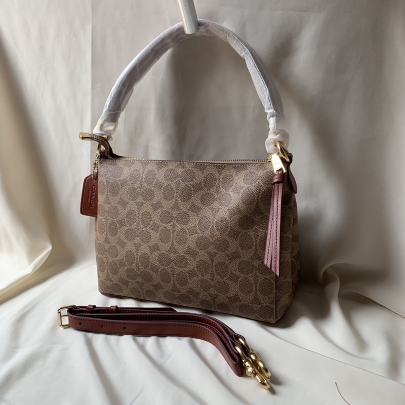 Coach Shay Crossbody In Signature Canvas(93847)