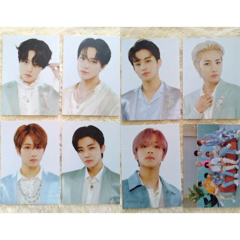 NCT DREAM HOT SUMMER MD POSTCARD PC JISUNG RENJUN CHENLE HAECHAN MARK JENO JAEMIN