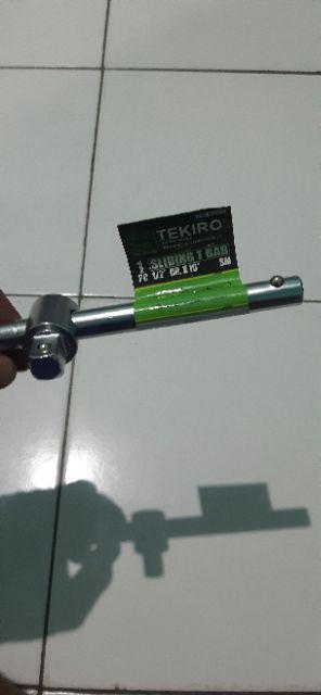 Tekiro Gagang Kunci Mata Sok  Gagag Sliding T Dr1/2 - Gagang Mata Sok Tekiro Sliding T Dr1/2