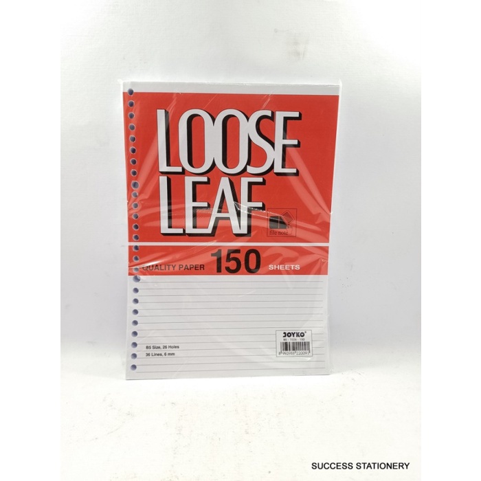 

Murah Joyko Loose Leaf B5 150 Trendi