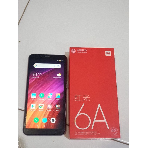 Xiaomi redmi 6a ram 2/16gb bekas mulus