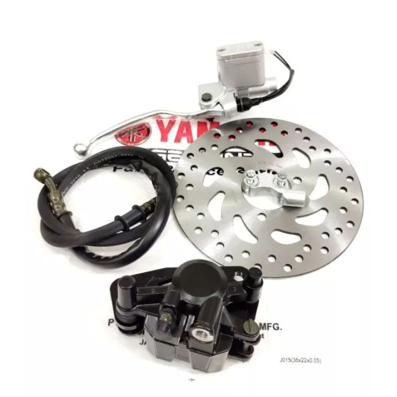 selang rem+piringan cakram depan+master rem set+kaliper depan Yamaha Mio M3,Mio z,mio s