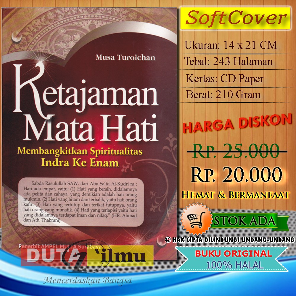 Ketajaman Mata Hati Membangkitkan Spiritualitas Indra Ke Enam
