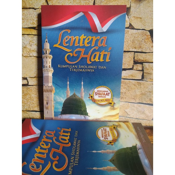 Lentera Hati Kumpulan Sholawat dan Terjemahanya ukuran buku Saku