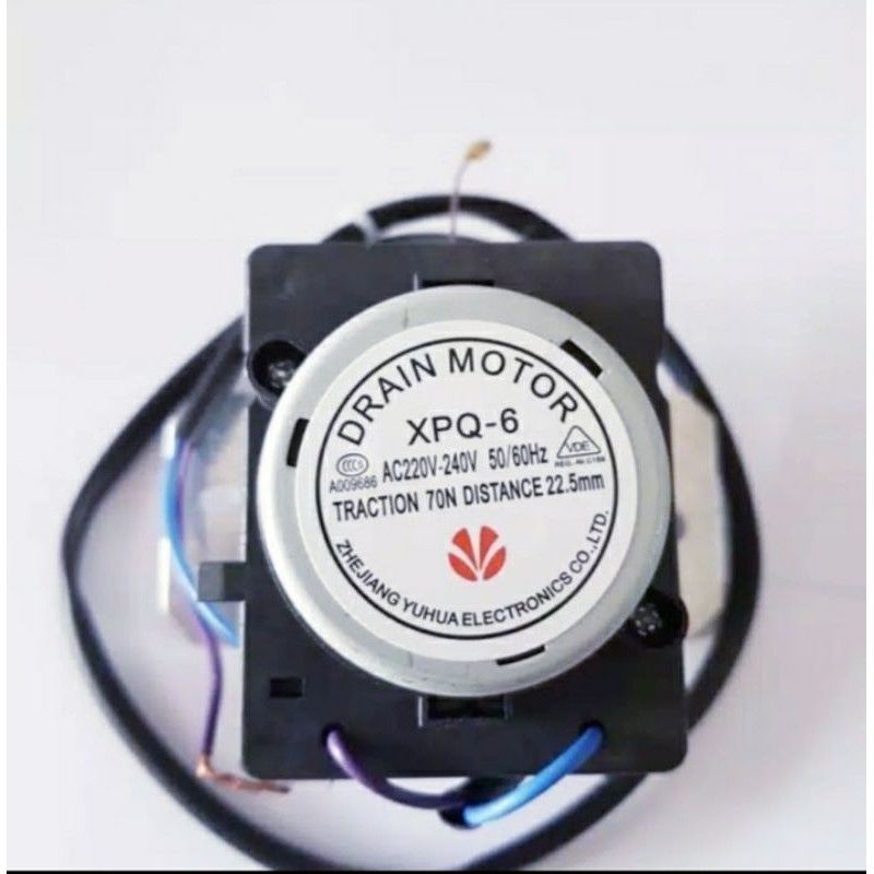 Drain motor mesin cuci Sanyo 1 Tabung XPQ-6