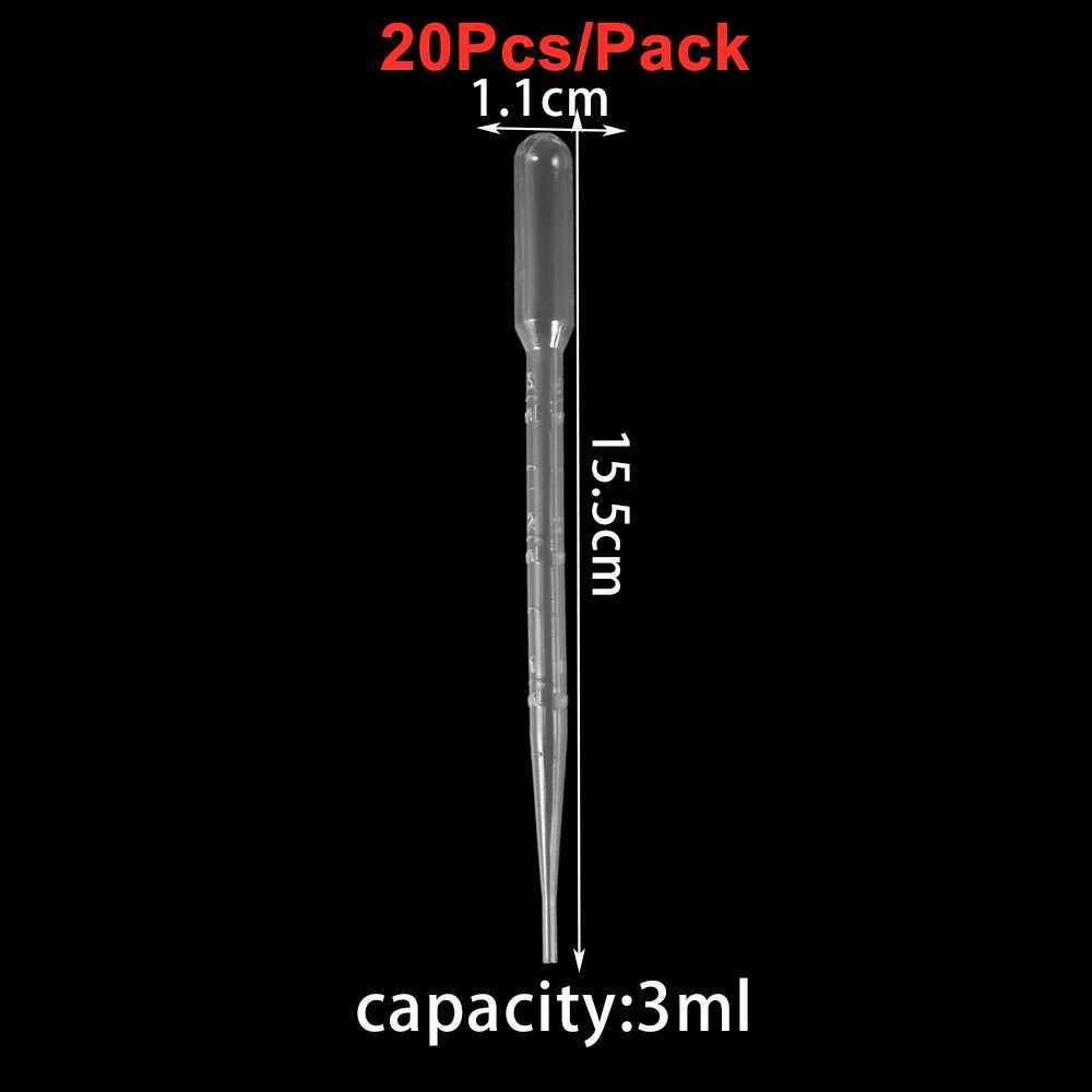

ATS AGCFABS Pipet Disposable Craft Jewerly Making 20 PCS - AC0955