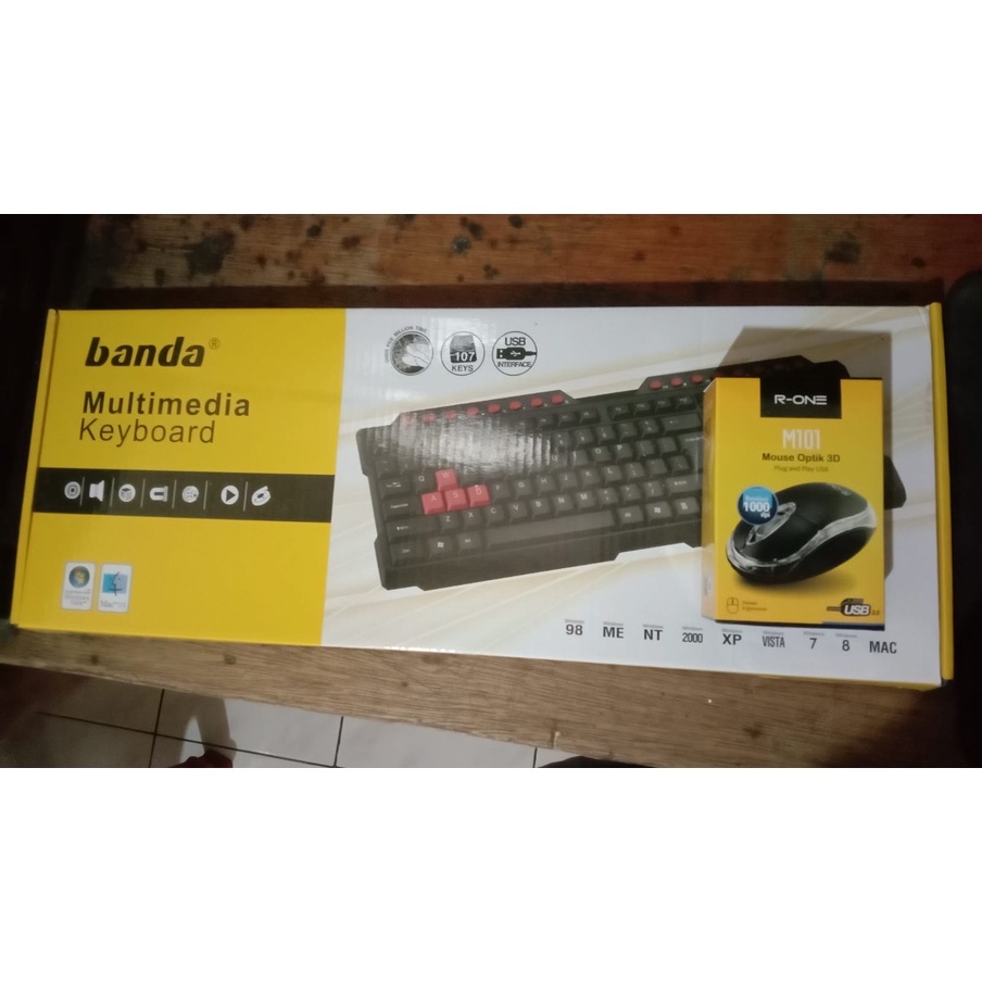 keyboard mouse STD