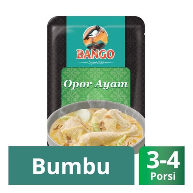 

BANGO BUMBU OPOR AYAM KHAS CEPU 35G