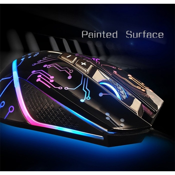 Mouse Gaming Aula MS 9010 Tian Ji - Wired Gaming Mouse