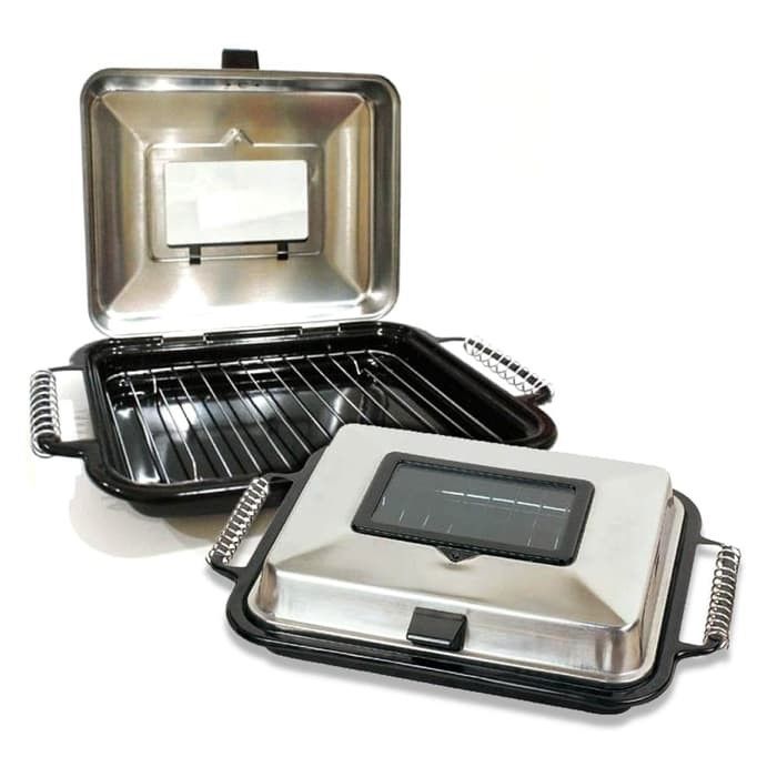 Alat Panggang CRYSTAL OVEN MASPION ORIGINAL Crystal Oven Grill BBQ Oven PEMANGGANG Cristal