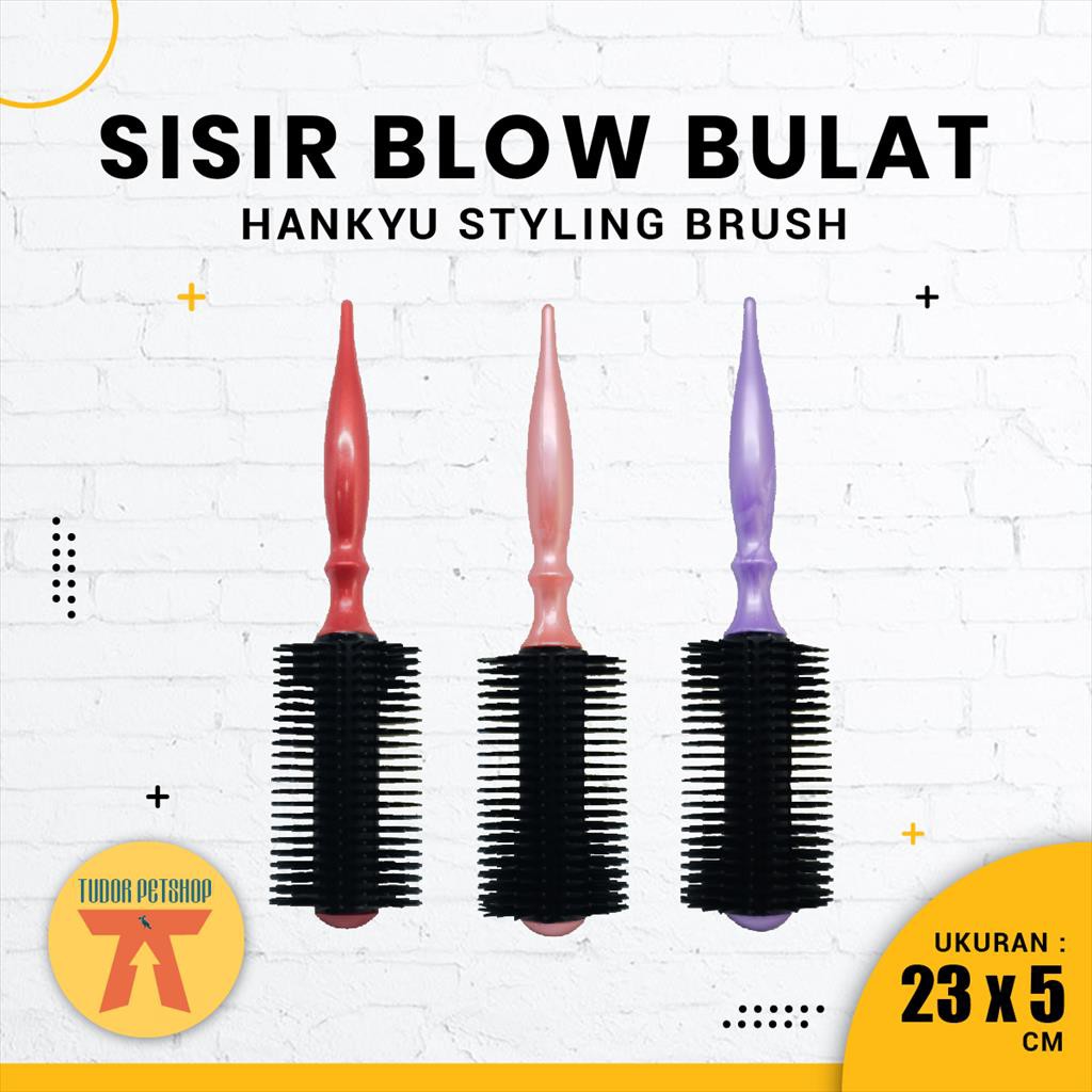SISIR RAMBUT UKURAN BESAR / BLOW BULAT
