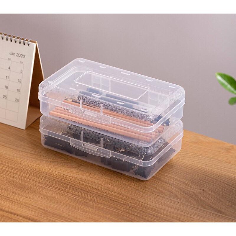 Transparant Snap Storage Box