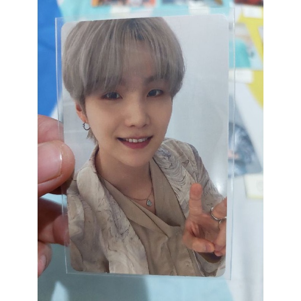 PC SUGA OFFICIAL ALBUM PROOF