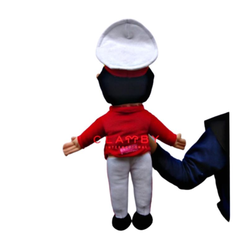 Handpuppet Boneka Tangan Akpol | Boneka Mainan Edukasi | Muppet Mulut Gerak