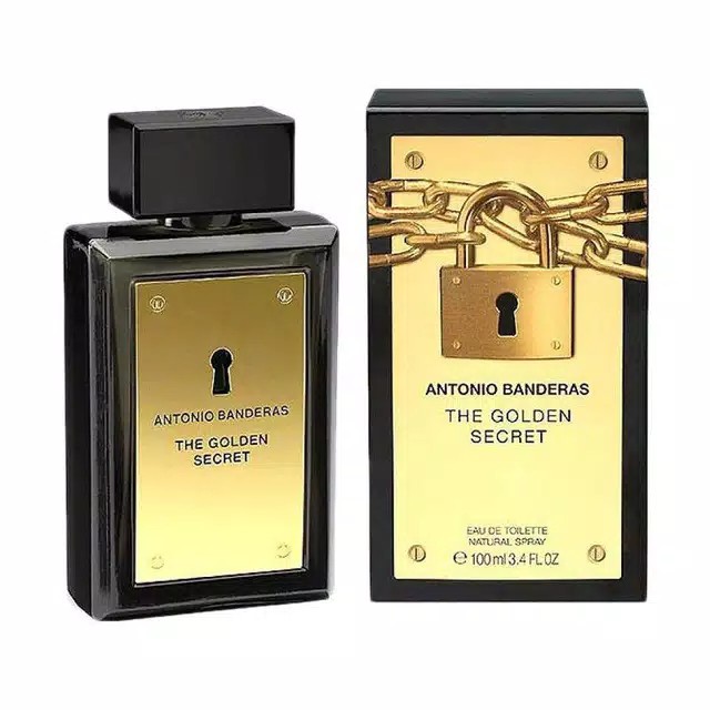 PARFUM ANTONIO BANDERAS GOLDEN SECRET MAN EDT 100 ML