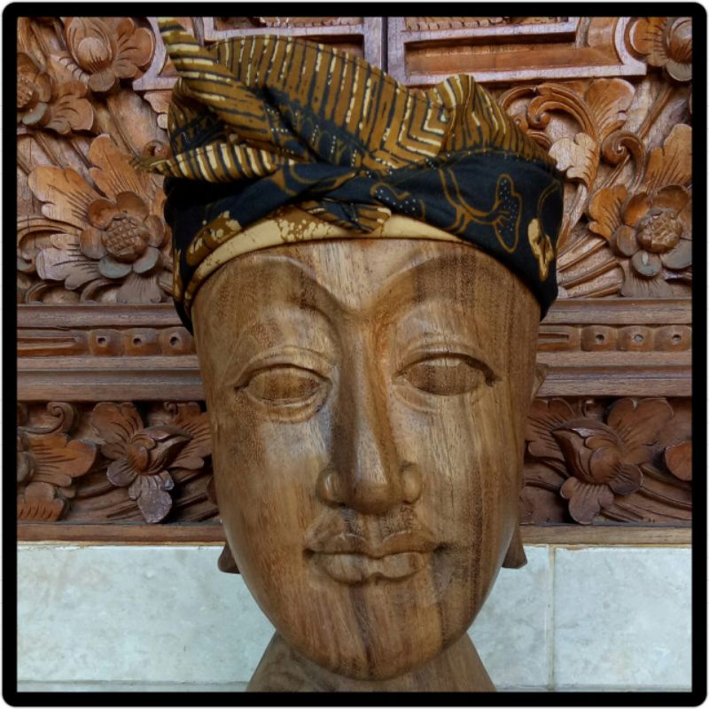 UDENG BATIK SEMI TULIS SETENGAH JADI