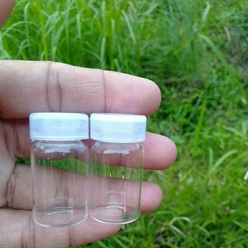 botol kaca 5ml/botol vial
