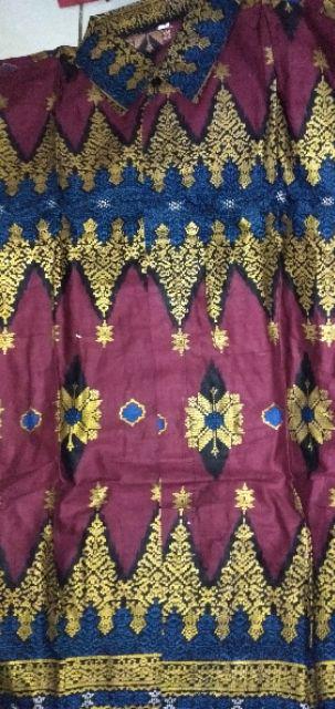 Zola_batik Batik Couple Batik Sarimbit Gamis Princes  Jasmin - Princess Jasmine