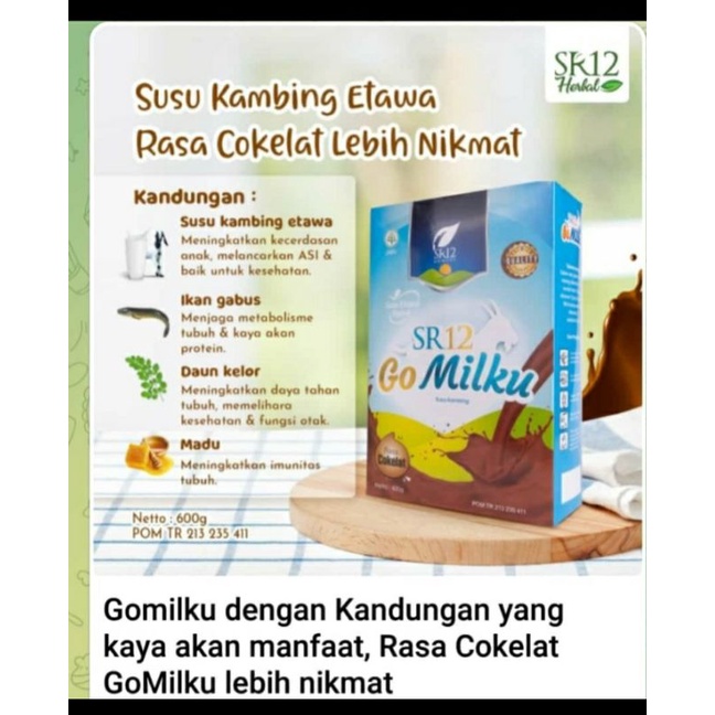 

Susu Kambing Etawa