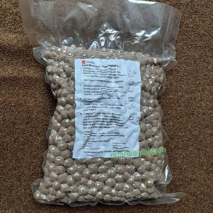 

Tapioka Pearl Gundu 1kg BERKUALITAS