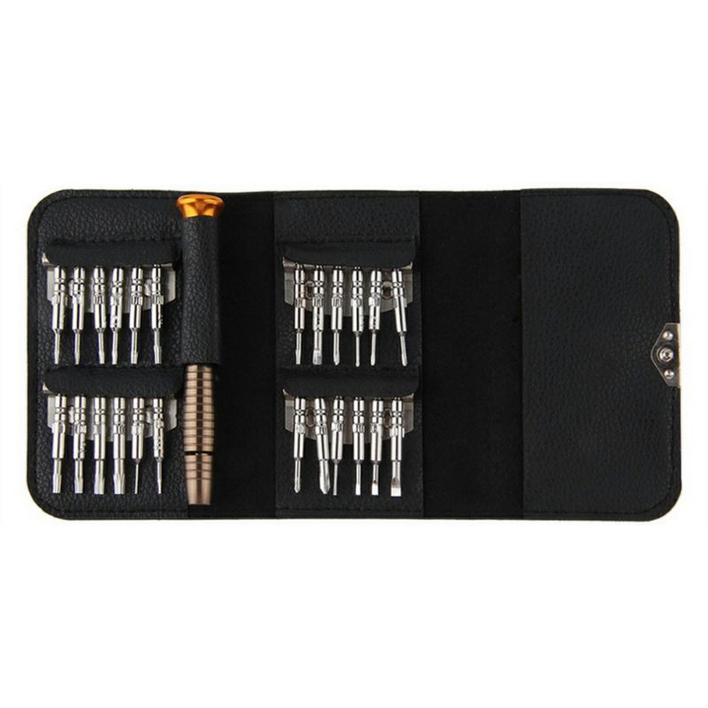 Obeng Reparasi Torx Set 25 in 1 Untuk iPhone 4/5/6/6 Plus