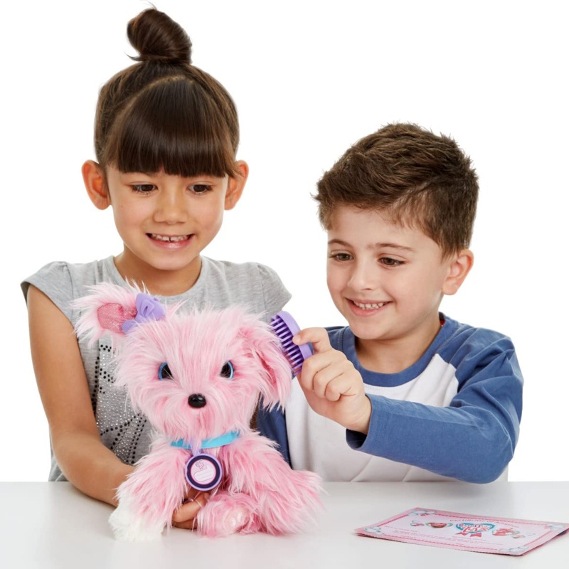 Mary Mainan Boneka Plush Bentuk Anjing Untuk Anak Perempuan / Hadiah Tahun Baru