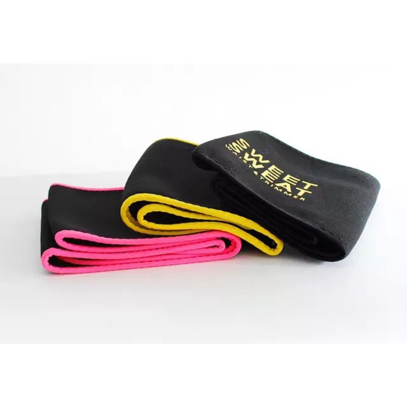 SWEET SWEAT WAIST TRIMMER BELT [ADA DUS]