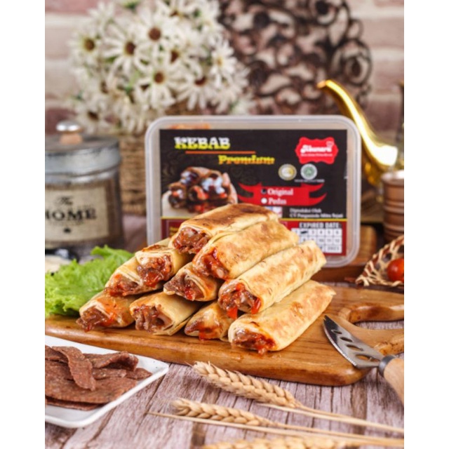 Kebab frozen premium by Abunara/ kebab mini frozen food ENAK,LEZAT,PRAKTIS.